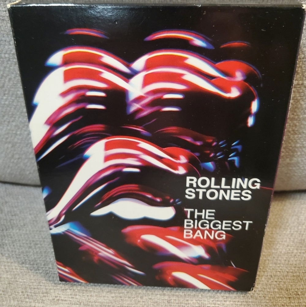 Rolling Stones the biggest bang Dvd